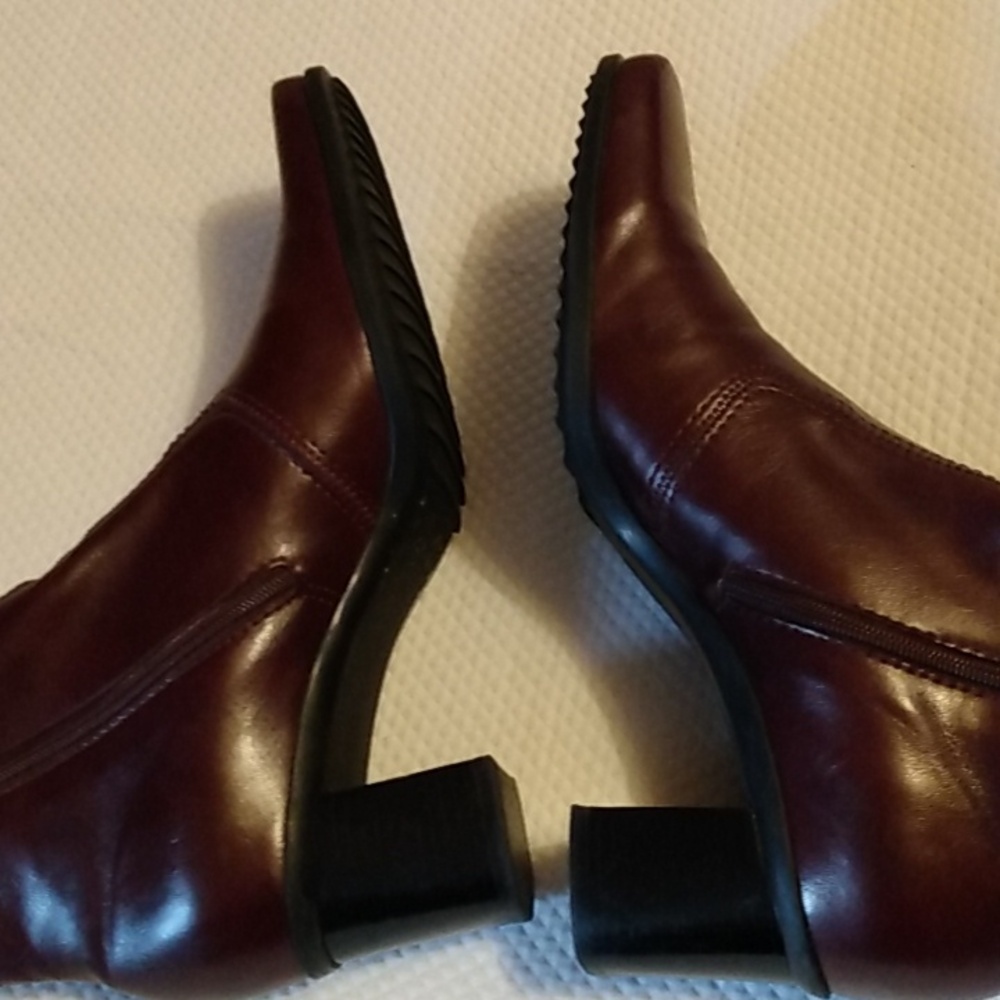 Franco Sarto Ankle Boots 7.5 - Picture 4 of 7